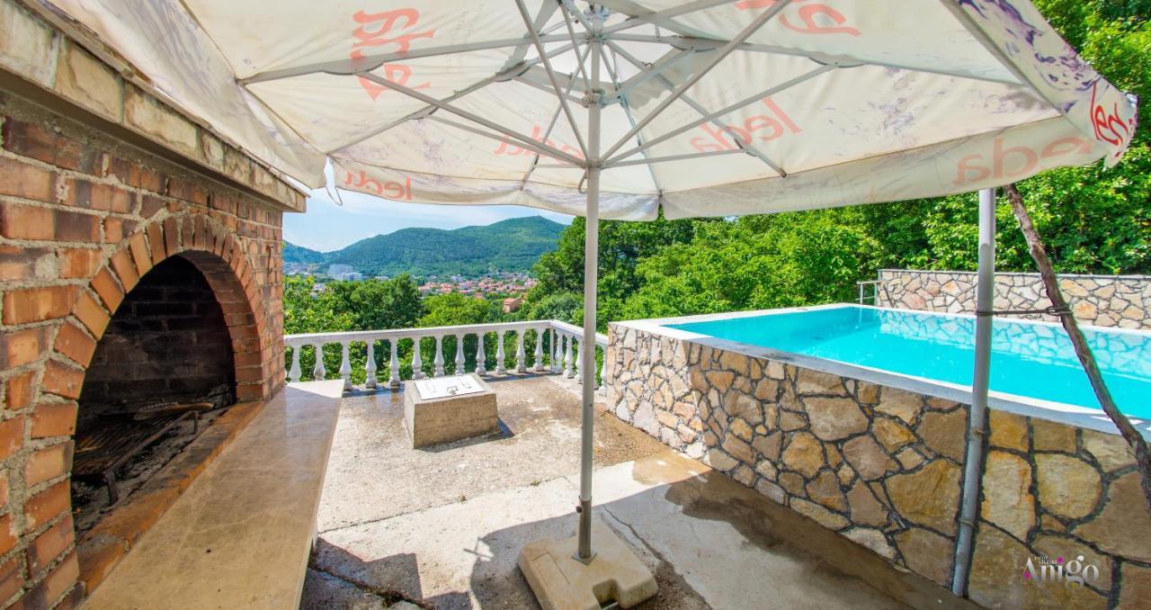 Perfect View Of Mostar - With Swimming Pool Exteriér fotografie