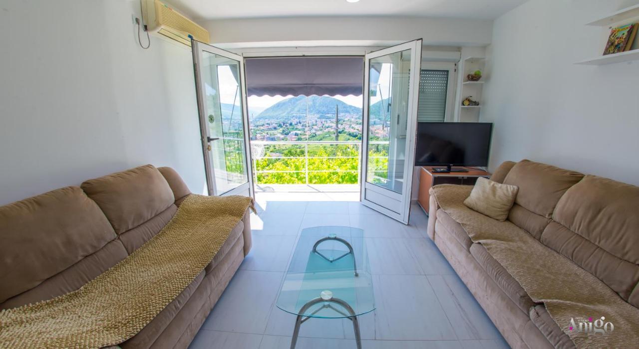 Perfect View Of Mostar - With Swimming Pool Exteriér fotografie