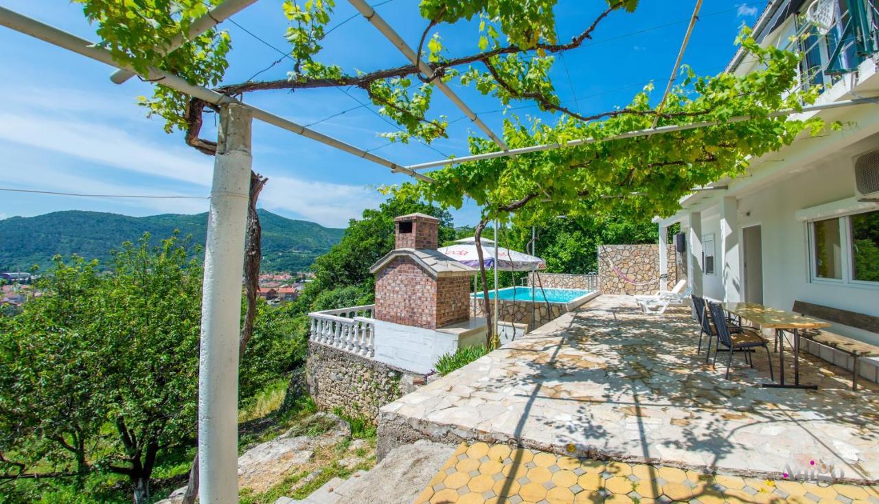 Perfect View Of Mostar - With Swimming Pool Exteriér fotografie