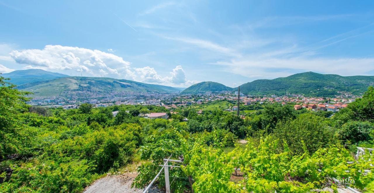 Perfect View Of Mostar - With Swimming Pool Exteriér fotografie