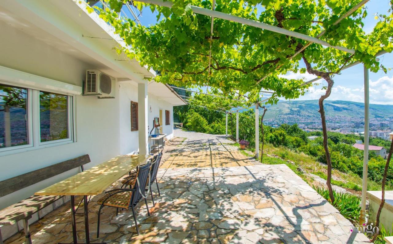 Perfect View Of Mostar - With Swimming Pool Exteriér fotografie